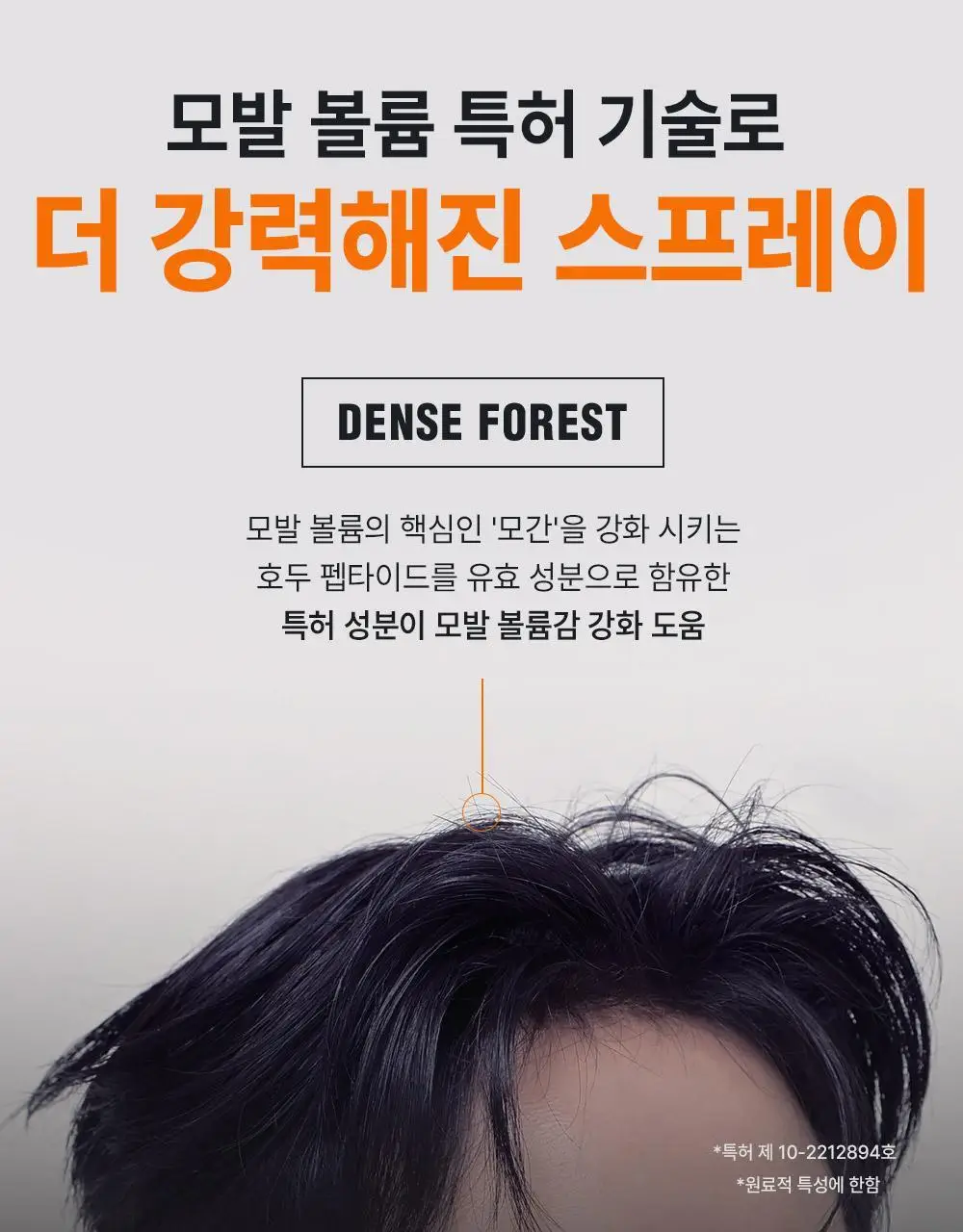 [변우석 Pick]다슈 포 맨 밤부 포레스트 몬스터 하드 스프레이 180ml 단품 상세페이지 17